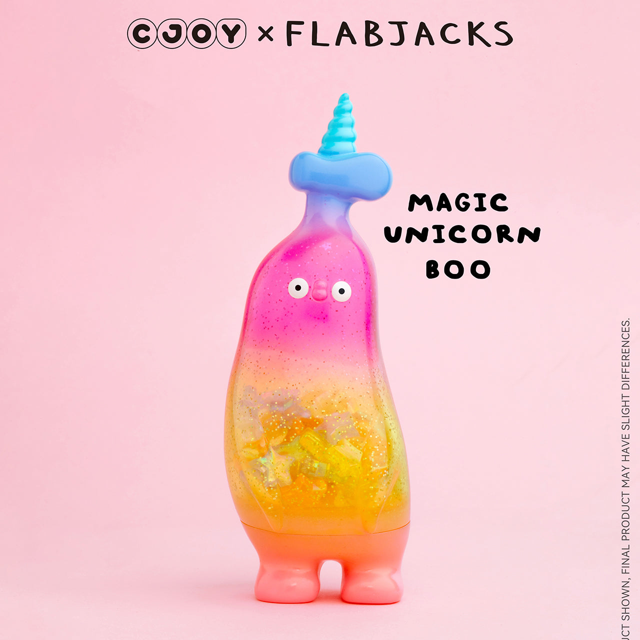 【予約販売】CJOY×FLABJACKS BANANA BOO (バナナブー)第2弹シリーズ【ピース】