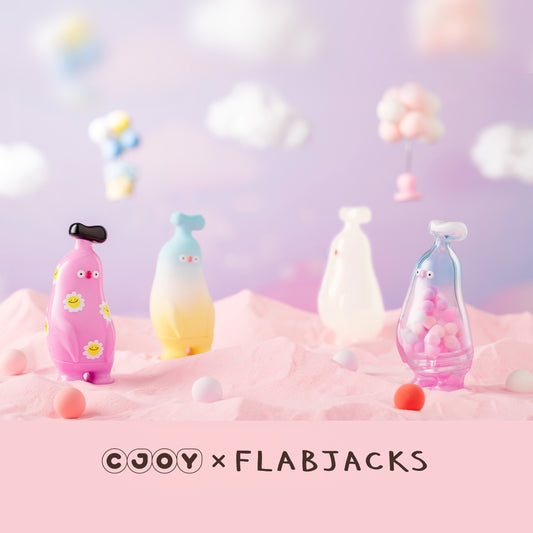 【予約販売】CJOY×FLABJACKS BANANA BOO （バナナブー）第2弹シリーズ【ピース】